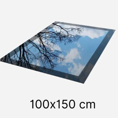 Fenêtre de toit plat 100 x 150 cm