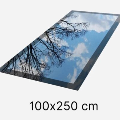 Fenêtre de toit plat 100 x 250 cm