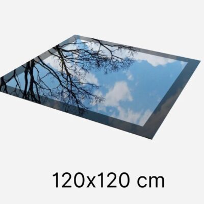 Fenêtre de toit plat 120 x 120 cm