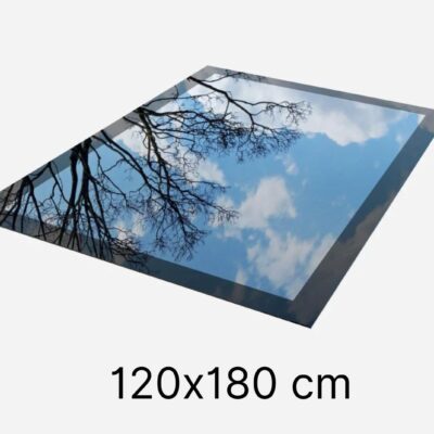 Fenêtre de toit plat 120 x 180 cm