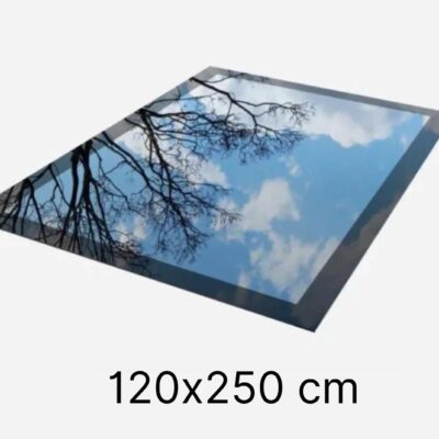 Fenêtre de toit plat 120 x 250 cm
