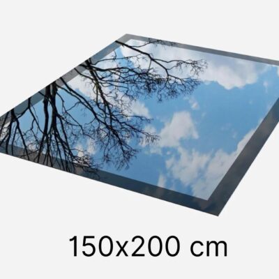 Fenêtre de toit plat 150 x 200 cm