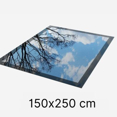 Fenêtre de toit plat 150 x 250 cm