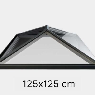Lanterneau Pyramidal 125 x 125cm