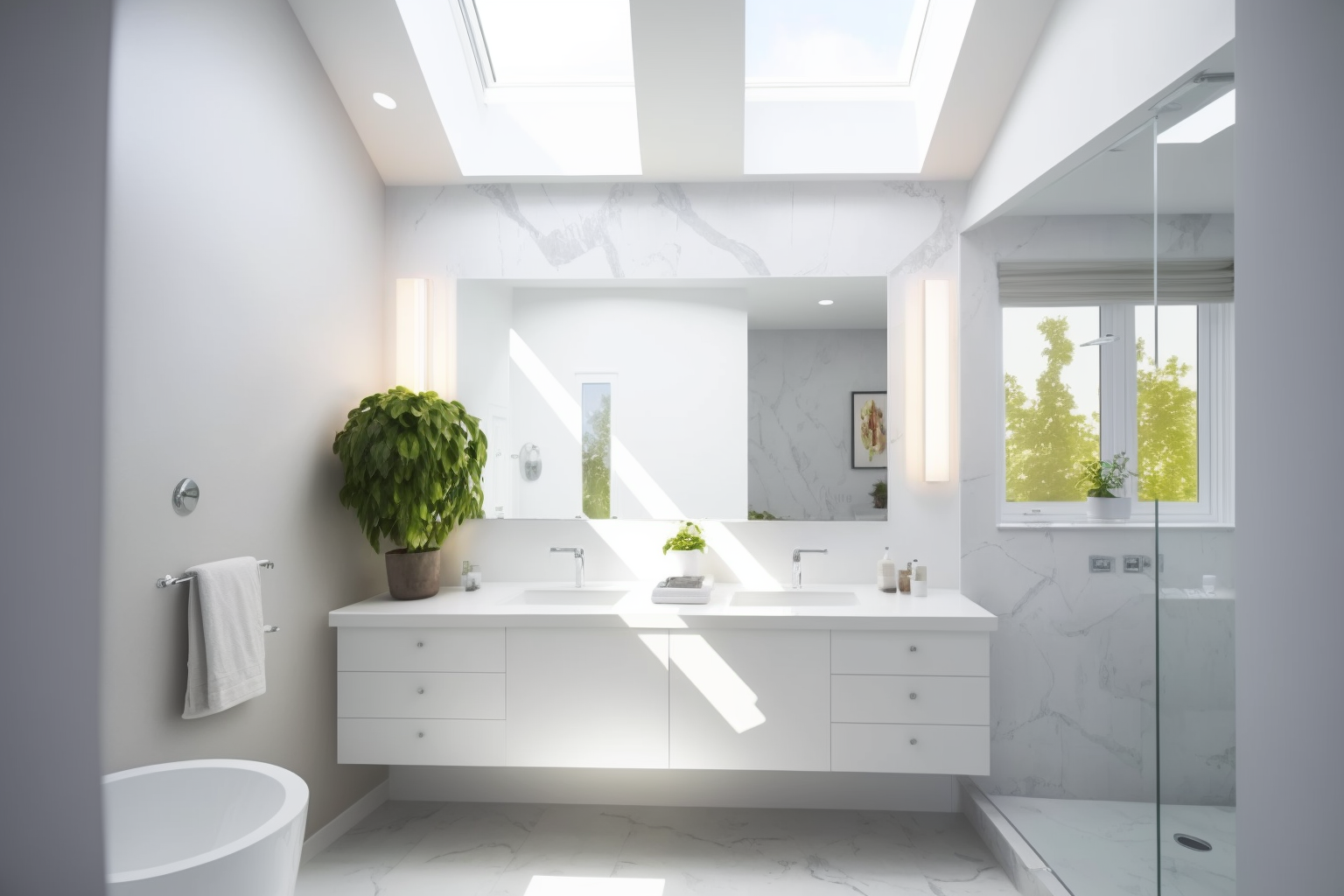 Pzaikow_Modern_bathroom_white_color_style_summer_inside_modern__8d79f674-e207-479f-ad34-a215feb31bff